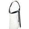 KinkHarness Harnais Sm Garter Noir